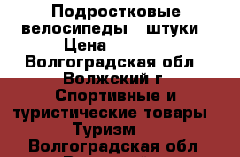 Подростковые велосипеды 2 штуки › Цена ­ 2 000 - Волгоградская обл., Волжский г. Спортивные и туристические товары » Туризм   . Волгоградская обл.,Волжский г.